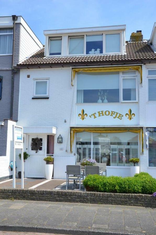 Pension 'T Hofje 350 Meter Van Het Strand Noordwijk Exteriér fotografie